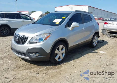 2016 Buick Encore Convenience from USA, damaged, VIN KL4CJBSB2GB685552